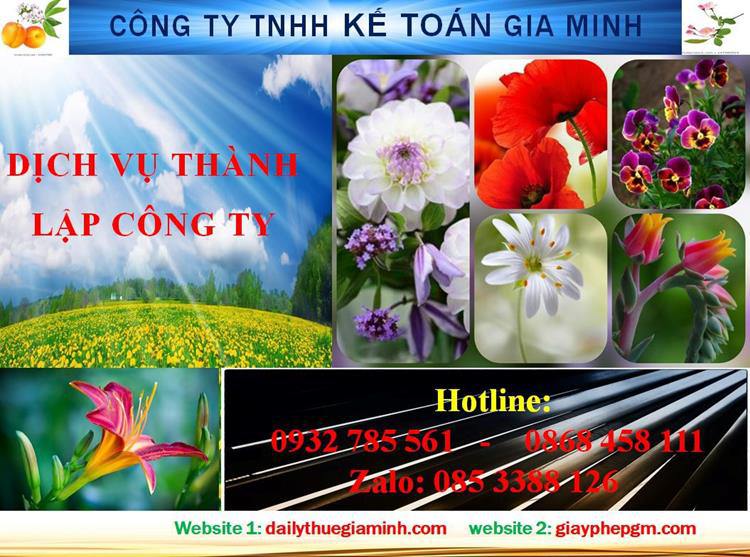  Thủ tục thành lập công ty trách nhiệm hữu hạn tại Quãng Bình