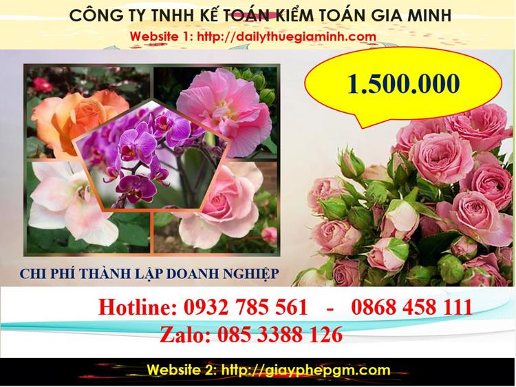 Dịch vụ thành lập công ty trách nhiệm hữu hạn tại Thanh Hóa 5 Chi phí thành lập công ty trách nhiệm hữu hạn tại Thanh Hóa