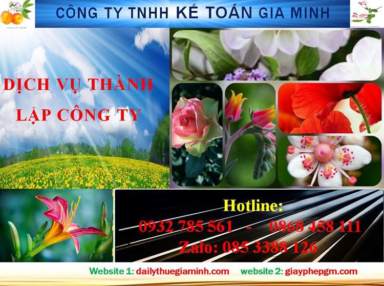 Dịch vụ thành lập công ty trách nhiệm hữu hạn tại Yên Bái 4 Thủ tục thành lập công ty trách nhiệm hữu hạn tại Yên Bái
