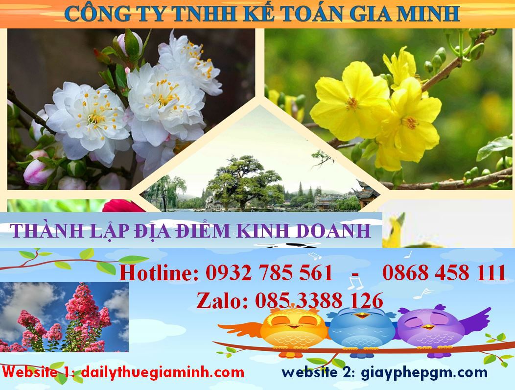 Thủ tục thành lập địa điểm kinh doanh tại An Giang
