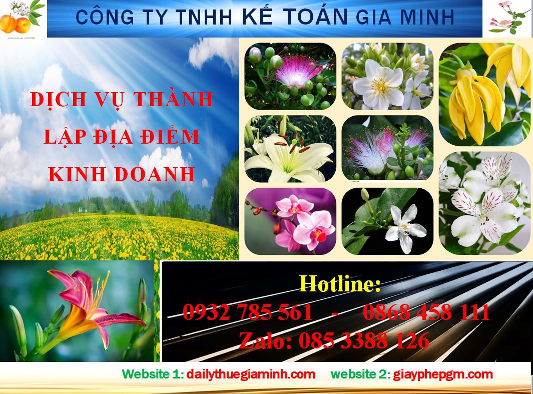 Dịch vụ tư vấn thành lập địa điểm kinh doanh tại Cần Thơ 4 Thủ tục thành lập địa điểm kinh doanh tại Cần Thơ