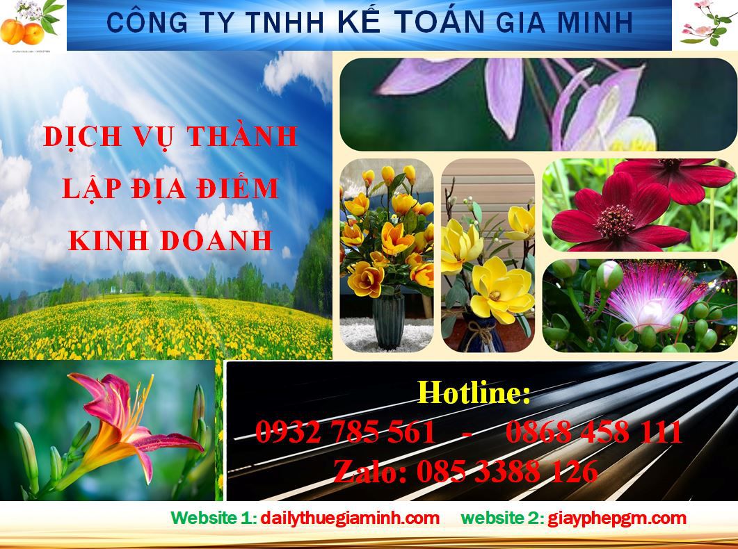 Dịch vụ tư vấn thành lập địa điểm kinh doanh tại Hòa Bình 4 Thủ tục thành lập địa điểm kinh doanh tại Hòa Bình