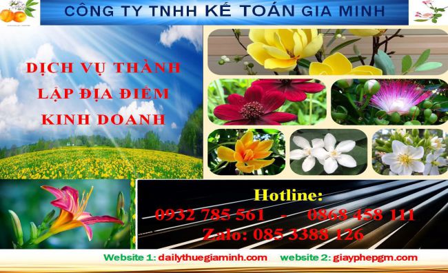 Dịch vụ tư vấn thành lập địa điểm kinh doanh tại Khánh Hòa 4 Thủ tục thành lập địa điểm kinh doanh tại Khánh Hòa