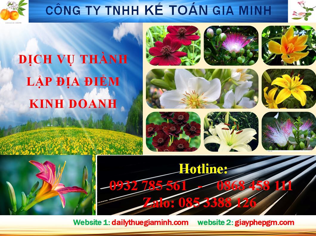 Dịch vụ tư vấn thành lập địa điểm kinh doanh tại Quảng Ninh 4 Thủ tục thành lập địa điểm kinh doanh tại Quảng Ninh