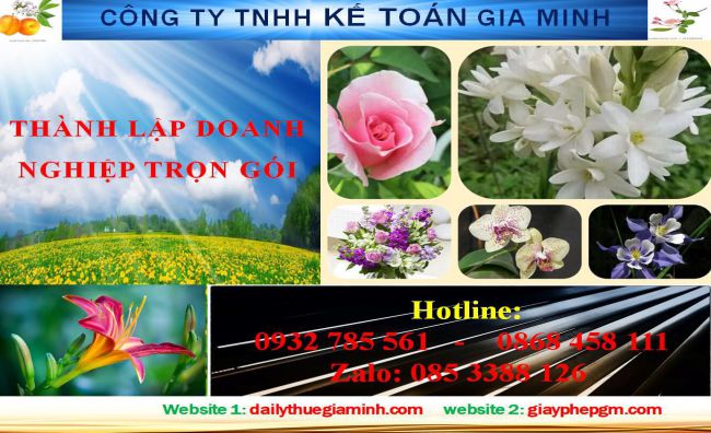 Dịch vụ thành lập doanh nghiệp trọn gói tại Bắc Giang 4 Thủ tục thành lập doanh nghiệp trọn gói tại Bắc Giang