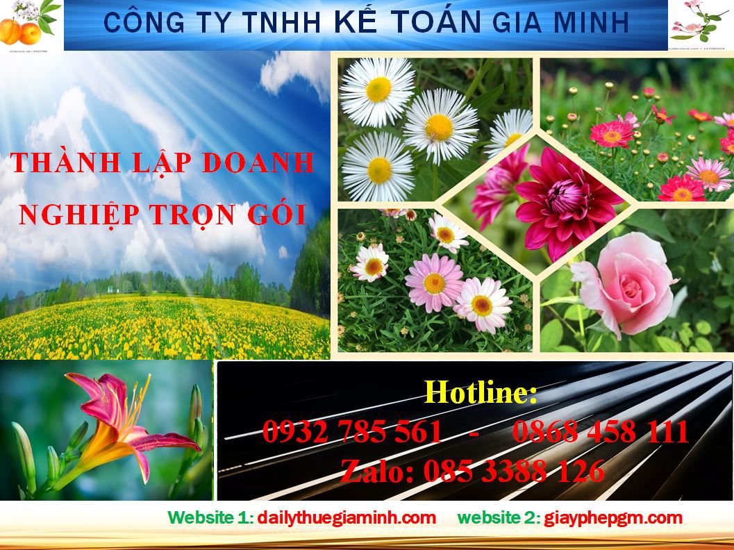 Dịch vụ thành lập doanh nghiệp trọn gói tại Bắc Kạn 4 Thủ tục thành lập doanh nghiệp trọn gói tại Bắc Kạn