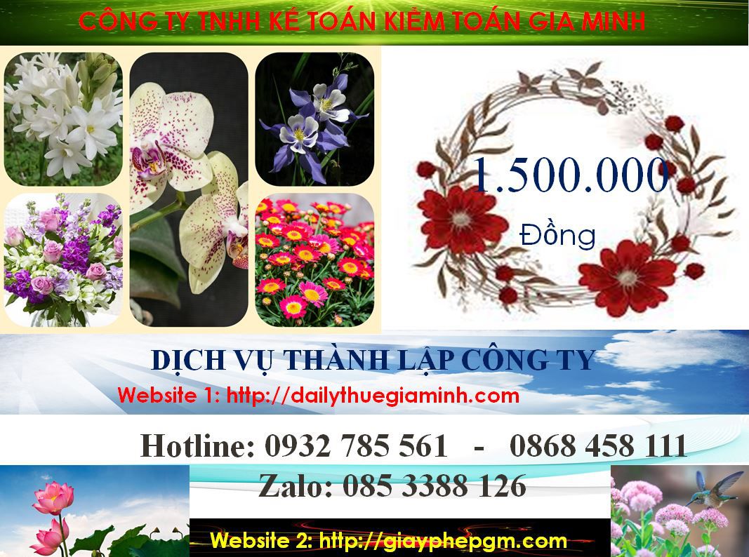 Dịch vụ thành lập doanh nghiệp trọn gói tại Đà Nẵng 5 Chi phí thành lập doanh nghiệp trọn gói tại Đà Nẵng
