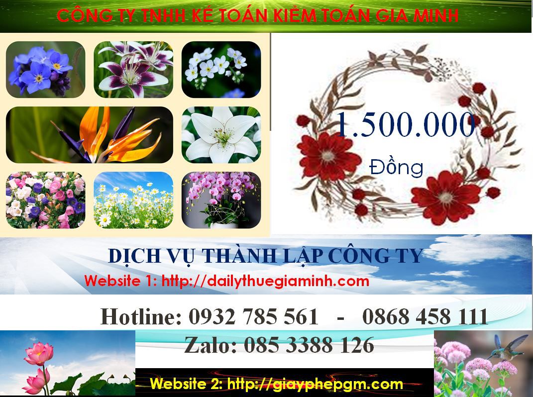 Dịch vụ thành lập doanh nghiệp trọn gói tại Hải Phòng 5 Chi phí thành lập doanh nghiệp trọn gói tại Hải Phòng