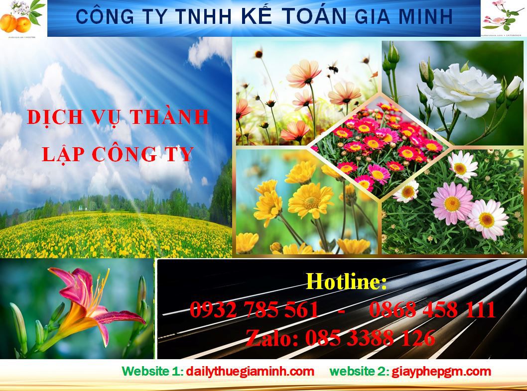 Thủ tục thành lập doanh nghiệp trọn gói tại Lào Cai