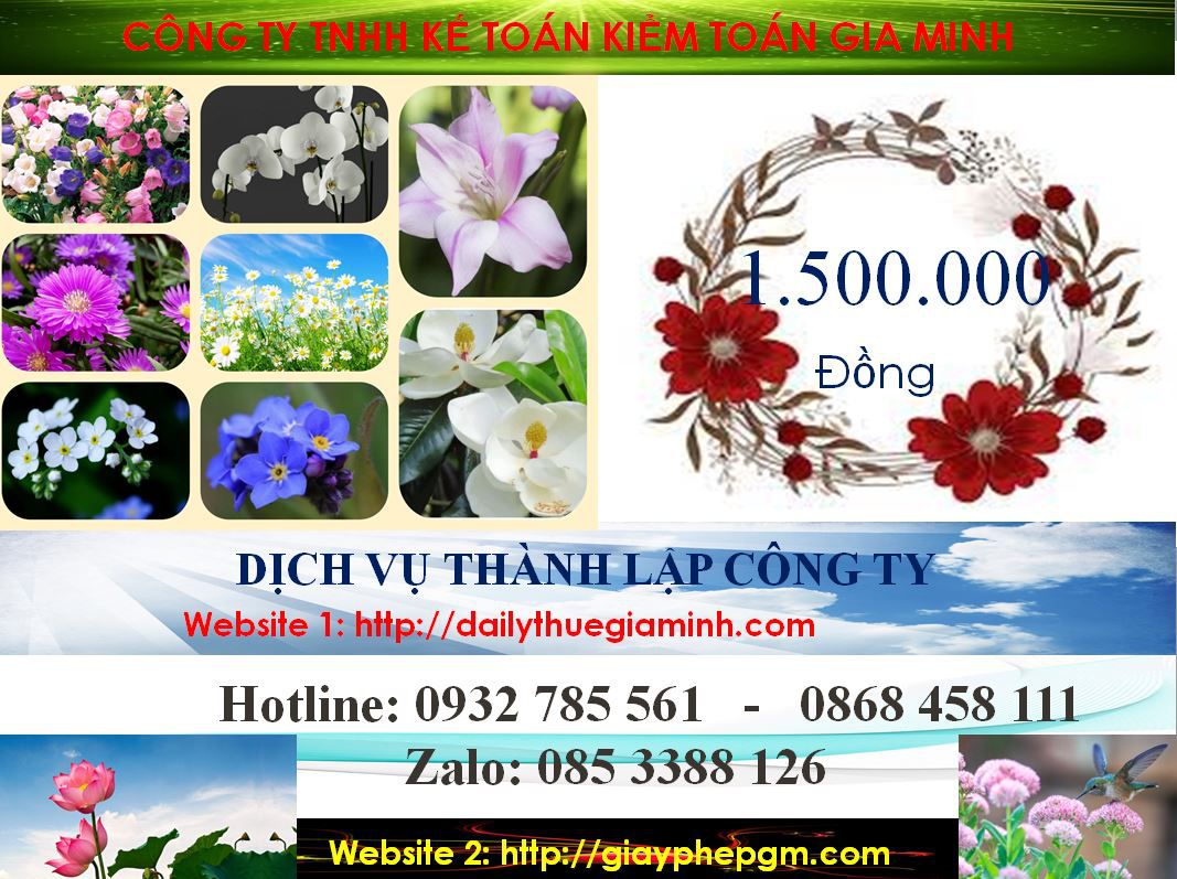 Dịch vụ thành lập doanh nghiệp trọn gói tại Quận 1 5 Chi phí thành lập doanh nghiệp trọn gói tại Quận 1