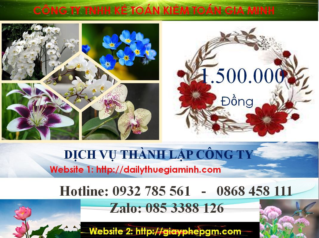 Dịch vụ thành lập doanh nghiệp trọn gói tại Quận 11 5 Chi phí thành lập doanh nghiệp trọn gói tại Quận 11