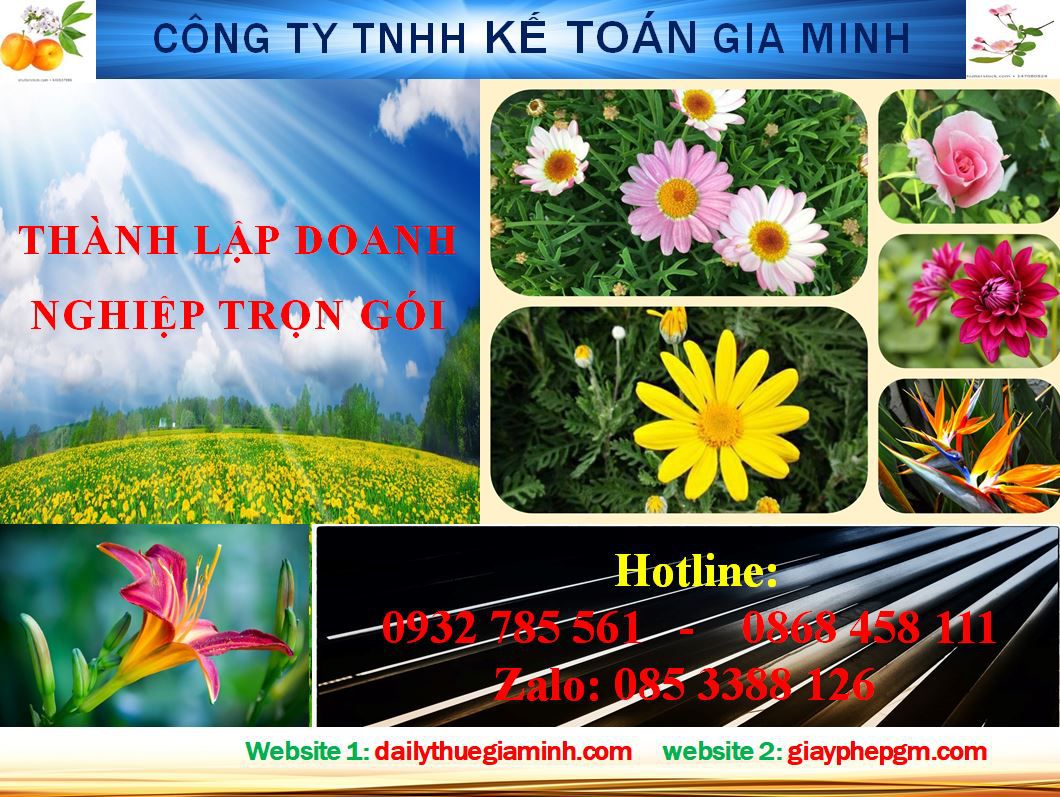 Dịch vụ thành lập doanh nghiệp trọn gói tại Quận 8 4 Thủ tục thành lập doanh nghiệp trọn gói tại Quận 8