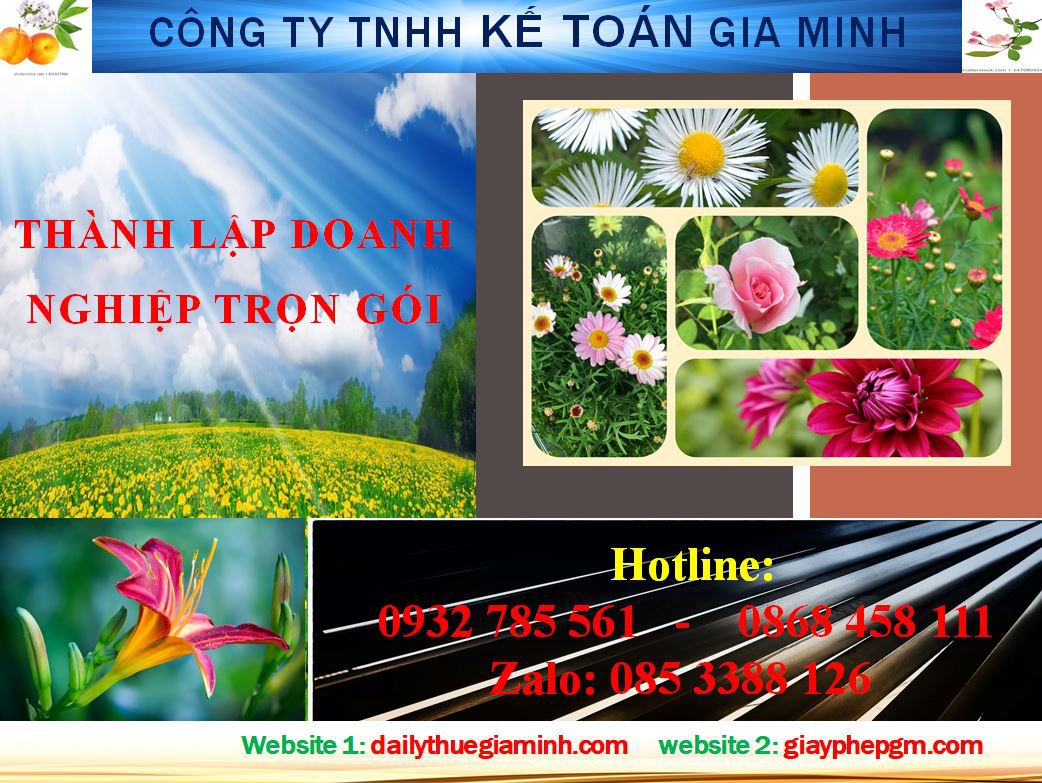 Dịch vụ thành lập doanh nghiệp trọn gói tại Thành phố Thủ Dầu Một – Hồ sơ, quy trình & chi phí 4 Thủ tục thành lập doanh nghiệp trọn gói tại Thành phố Thủ Dầu Một