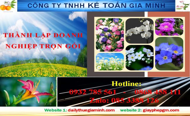Thủ tục thành lập doanh nghiệp trọn gói tại Thị xã Thuận An