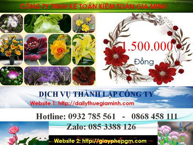Dịch vụ thành lập văn phòng đại diện tại Bắc Giang 5 Chi phí thành lập văn phòng đại diện tại Bắc Giang