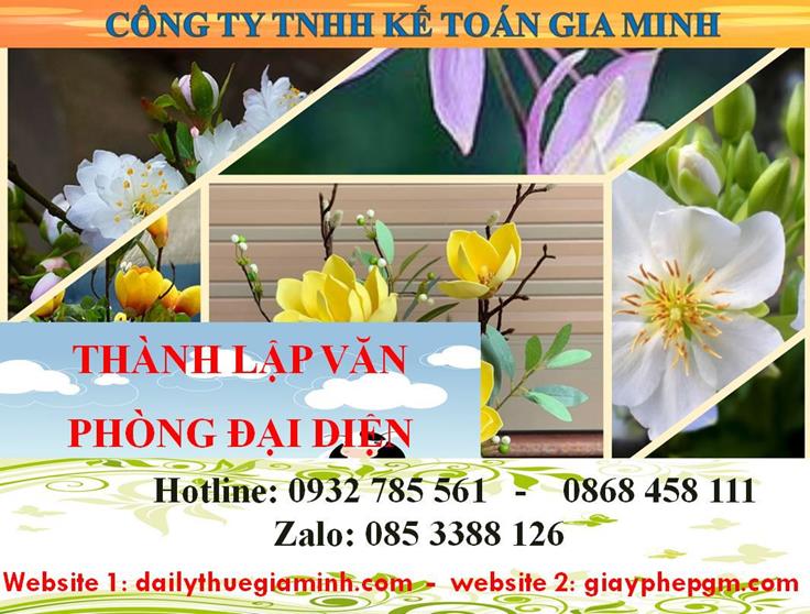 Dịch vụ thành lập văn phòng đại diện tại Bắc Kạn 4 Thủ tục thành lập văn phòng đại diện tại Bắc Kạn