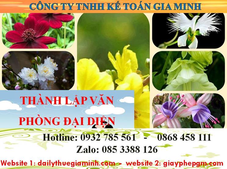 Dịch vụ thành lập văn phòng đại diện tại Hà Nội uy tín – Trọn gói, Nhanh chóng, Chuyên nghiệp 4 Thủ tục thành lập văn phòng đại diện tại Hà Nội