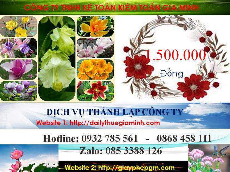 Dịch vụ thành lập văn phòng đại diện tại Hòa Bình 5 Chi phí thành lập văn phòng đại diện tại Hòa Bình