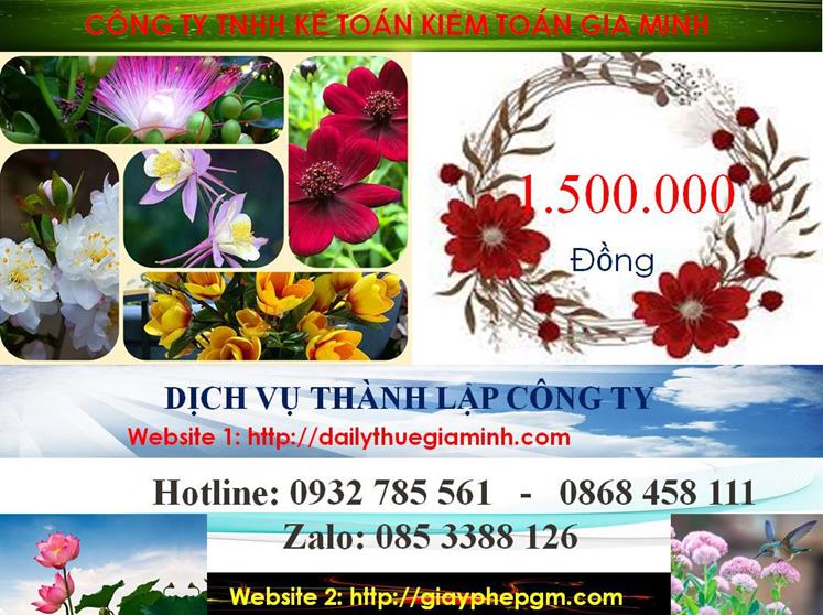 Dịch vụ thành lập văn phòng đại diện tại Huyện Củ Chi 5 Chi phí thành lập văn phòng đại diện tại Huyện Củ Chi