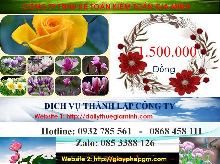 Dịch vụ thành lập văn phòng đại diện tại Huyện Nhà Bè 5 Chi phí thành lập văn phòng đại diện tại Huyện Nhà Bè