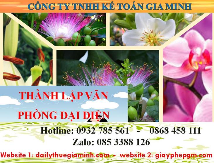 Dịch vụ thành lập văn phòng đại diện tại Nam Định 4 Thủ tục thành lập văn phòng đại diện tại Nam Định