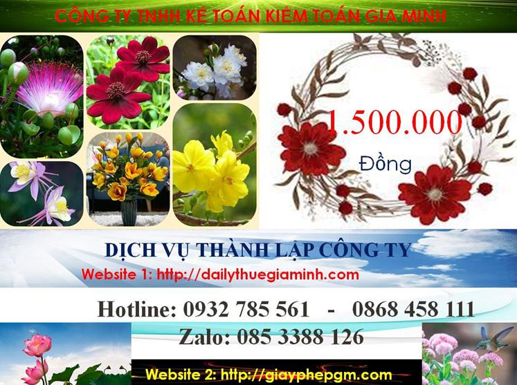 Dịch vụ thành lập văn phòng đại diện tại Ninh Bình 5 Chi phí thành lập văn phòng đại diện tại Nình Bình