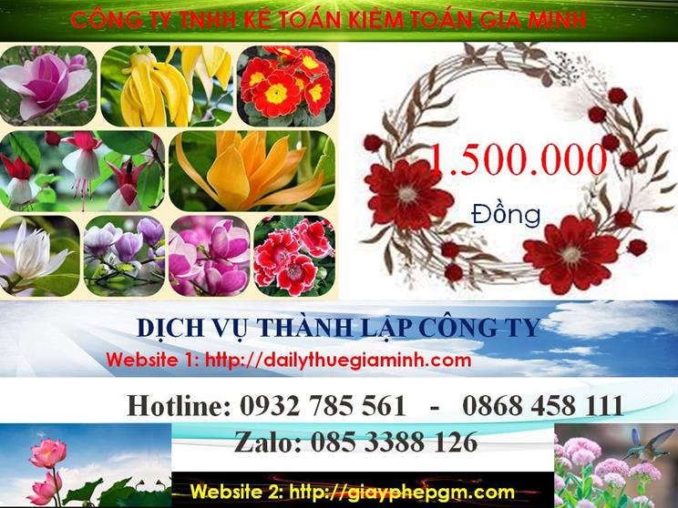 Dịch vụ thành lập văn phòng đại diện tại Quảng Bình 5 Chi phí thành lập văn phòng đại diện tại Quảng Bình