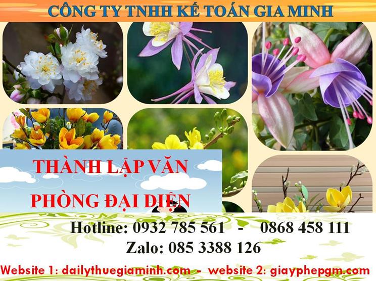 Dịch vụ thành lập văn phòng đại diện tại Quảng Ninh 4 Thủ tục thành lập văn phòng đại diện tại Quảng Ninh
