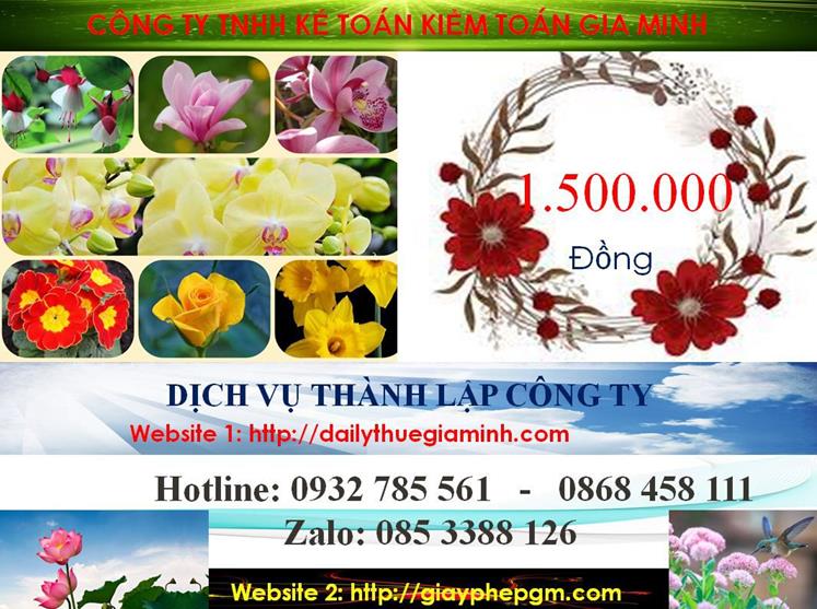 Dịch vụ thành lập văn phòng đại diện tại Sơn La 5 Chi phí thành lập văn phòng đại diện tại Sơn La