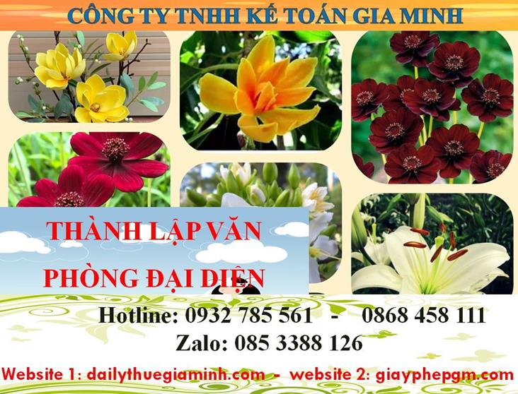 Dịch vụ thành lập văn phòng đại diện tại Thị xã Dĩ An 4 Dịch vụ thành lập văn phòng đại diện tại Thị xã Dĩ An