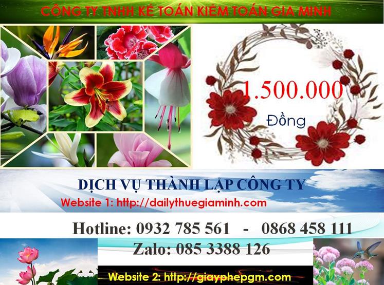 Dịch vụ thành lập văn phòng đại diện tại Tuyên Quang 5 Chi phí thành lập văn phòng đại diện tại Tuyên Quang