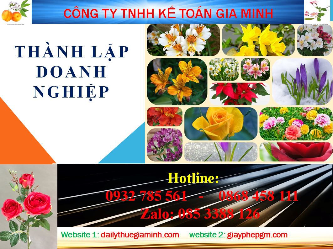 Thành lập công ty cổ phần tại Huyện Nhà Bè 4 Thủ tục thành lập công ty cổ phần Huyện Nhà Bè