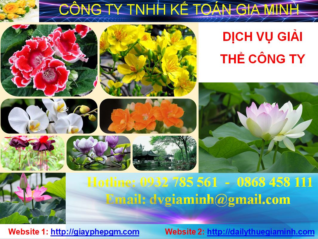Thủ tục giải thể công ty cổ phần tại Bắc Ninh