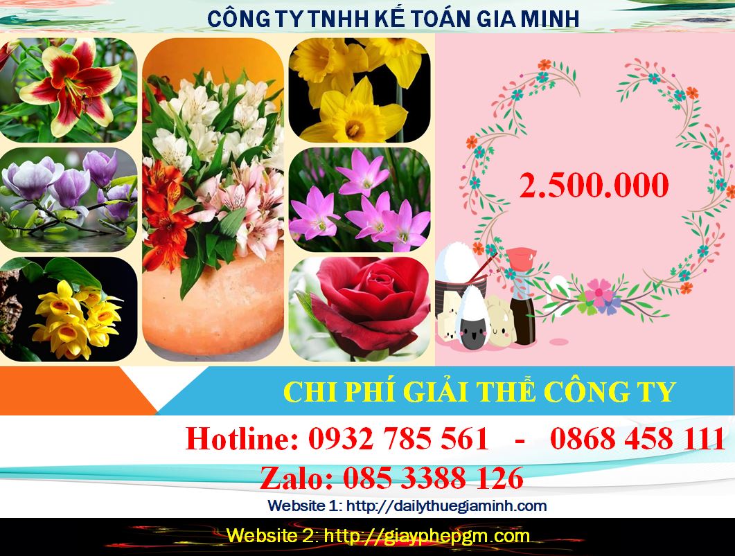 Giải thể công ty cổ phần tại Đà Nẵng 2 Chi phí giải thể doanh nghiệp cổ phần tại Đà Nẵng