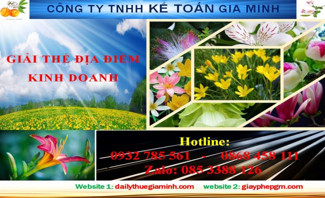 Giải thể địa điểm kinh doanh ở Lào Cai 4 Giải thể địa điểm kinh doanh ở Lào Cai