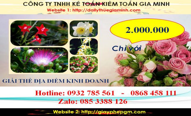 Giải thể địa điểm kinh doanh tại Quận 12 5 Chi phí giải thể địa điểm kinh doanh tại Quận 12Chi phí Giải thể địa điểm kinh doanh tại Quận 12