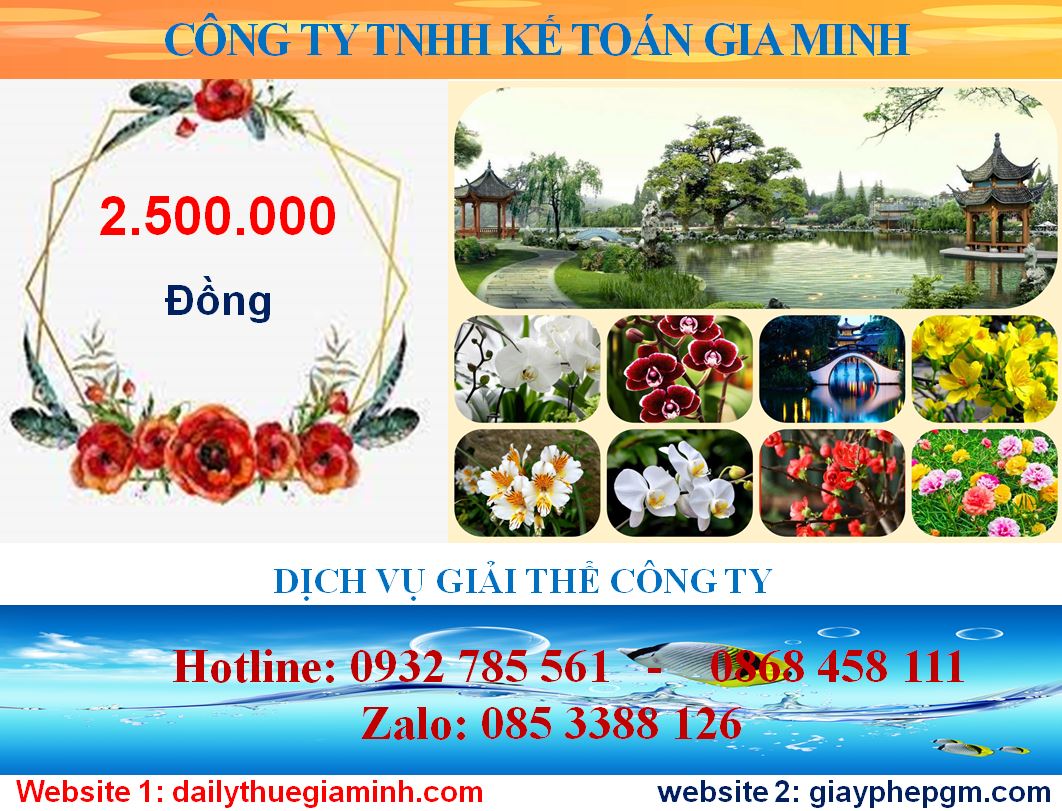 Tư vấn giải thể công ty ở huyện Cờ Đỏ 5 Chi phí tư vấn giải thể doanh nghiệp ở huyện Cờ Đỏ