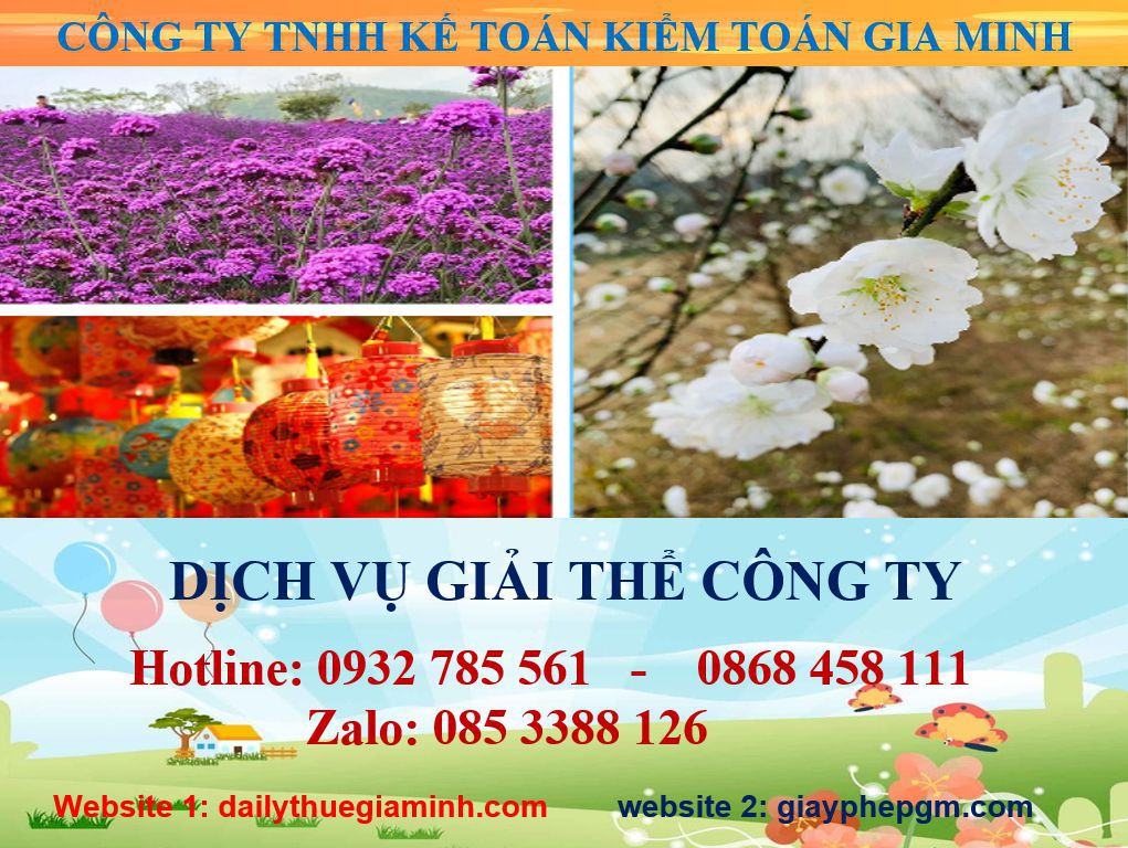 Dịch vụ giải thể công ty ở Quận 4