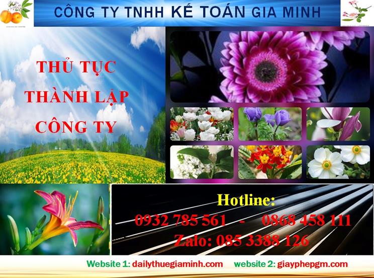 Hướng dẫn thủ tục thành lập công ty tại Bắc Kạn 4 Hướng dẫn thủ tục thành lập công ty tại Bắc Kạn