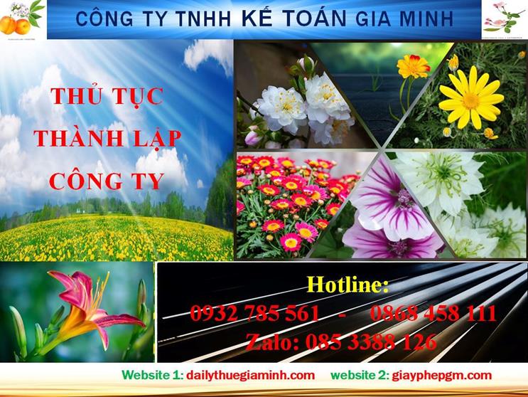 Hướng dẫn thủ tục thành lập doanh nghiệp tại Hà Nam 4 Thủ tục thành lập doanh nghiệp tại Hà Nam