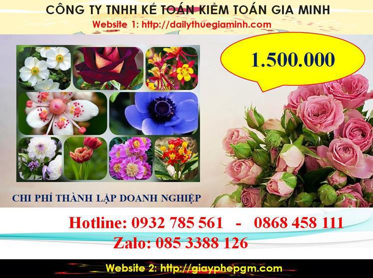 Hướng dẫn thủ tục thành lập doanh nghiệp tại Hưng Yên chi tiết, nhanh chóng 5 Chi phí thành lập doanh nghiệp tại Hòa Bình