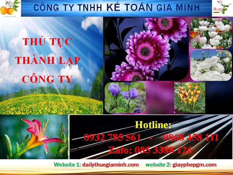 Hướng dẫn thủ tục thành lập doanh nghiệp tại Hưng Yên chi tiết, nhanh chóng 4 Thủ tục thành lập doanh nghiệp tại Hòa Bình