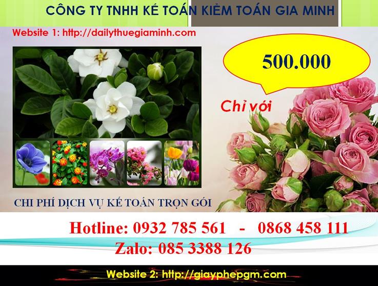 Dịch vụ kế toán trọn gói Huyện Củ Chi 5 Chi phí kế toán trọn gói tại Huyện Củ Chi