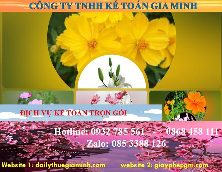 Dịch vụ kế toán trọn gói Huyện Quốc Oai 4 Dịch vụ kế toán trọn gói Huyện Quốc Oai