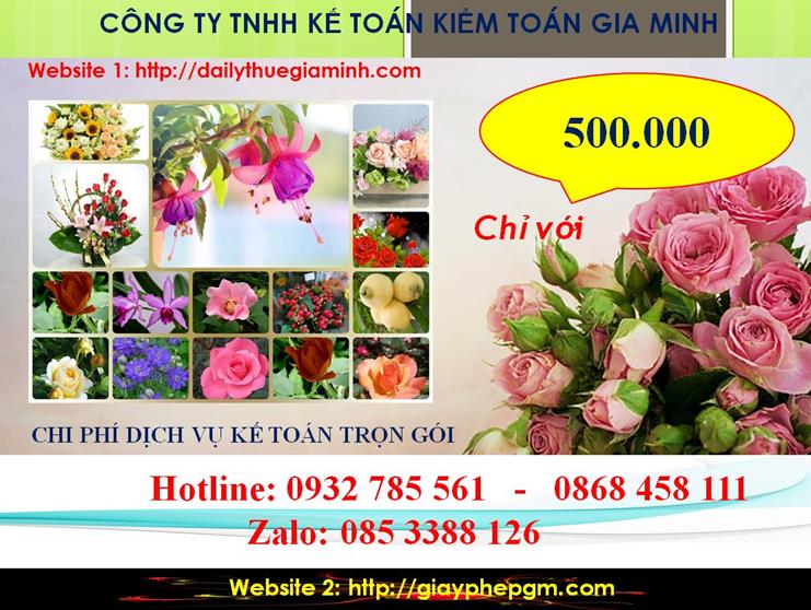 Dịch vụ kế toán trọn gói Lạng Sơn 5 Chi phí kế toán trọn gói tại Lạng Sơn