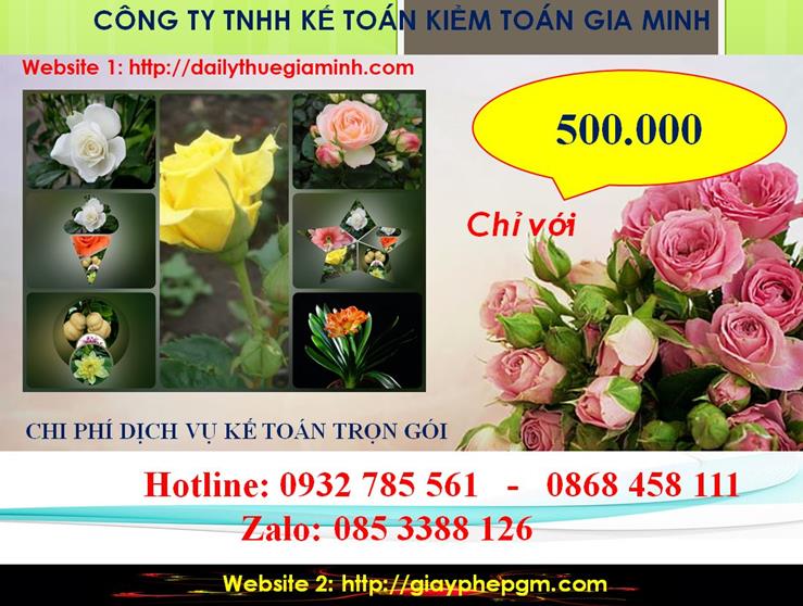 Dịch vụ kế toán trọn gói Ninh Thuận 5 Chi phí kế toán trọn gói tại Ninh Thuận