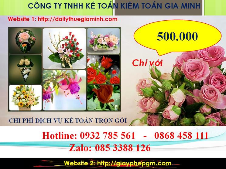 Dịch vụ kế toán trọn gói Quận 2 5 Chi phí kế toán trọn gói tại Quận 2
