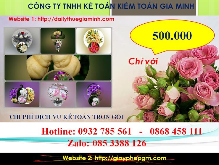 Dịch vụ kế toán trọn gói Quận 7 5 Chi phí kế toán trọn gói tại Quận 7
