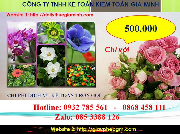 Dịch vụ kế toán trọn gói Quận 9 5 Chi phí kế toán trọn gói tại Quận 9