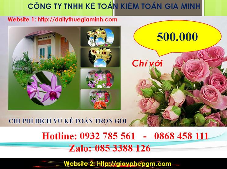 Dịch vụ kế toán trọn gói Thành phố Hà Nội 5 Chi phí kế toán trọn gói tại Thành phố Hà Nội